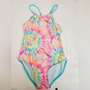 Tie dye swimsuit